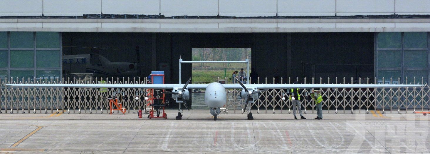 中國最新大型無人機曝光