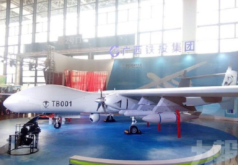 中國最新大型無人機曝光