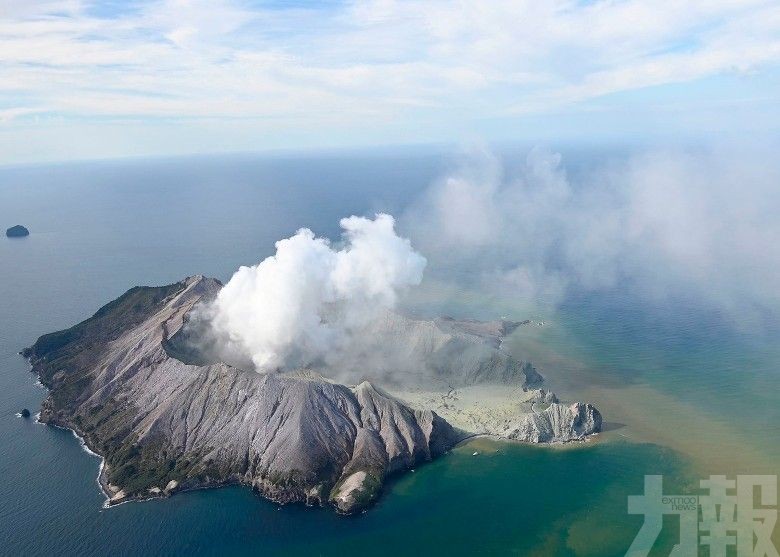 懷特島火山爆發增至5死20傷