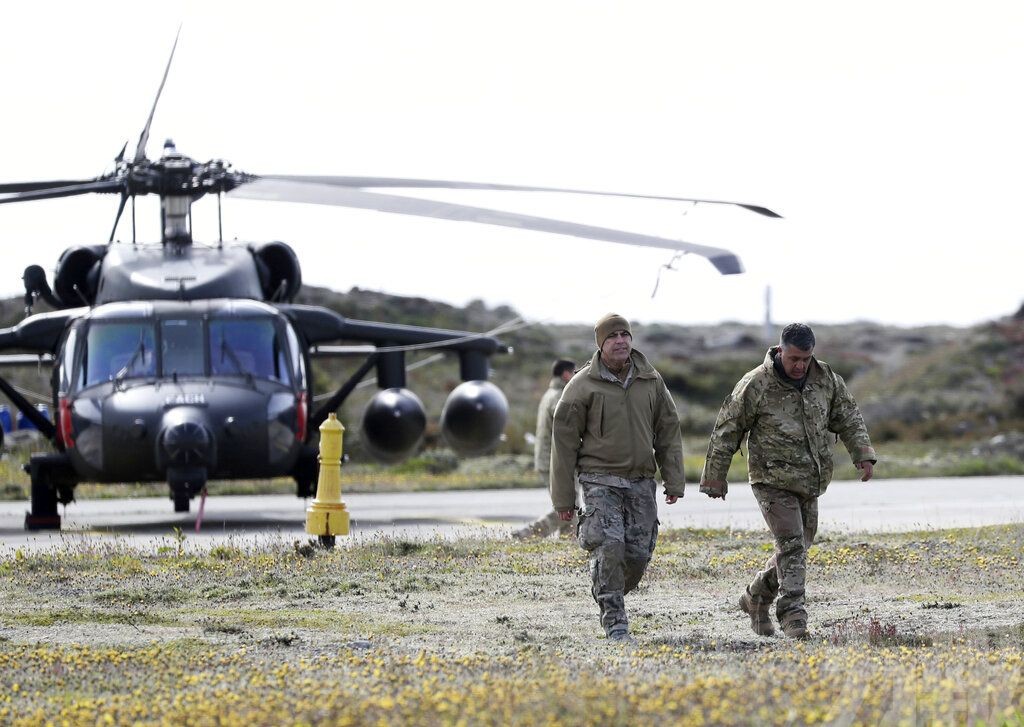 智利軍方發現疑似飛機殘骸