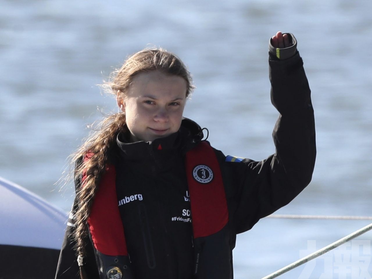瑞典16歲環保少女膺《時代》風雲人物