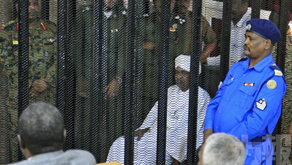 蘇丹前總統巴希爾被判囚兩年
