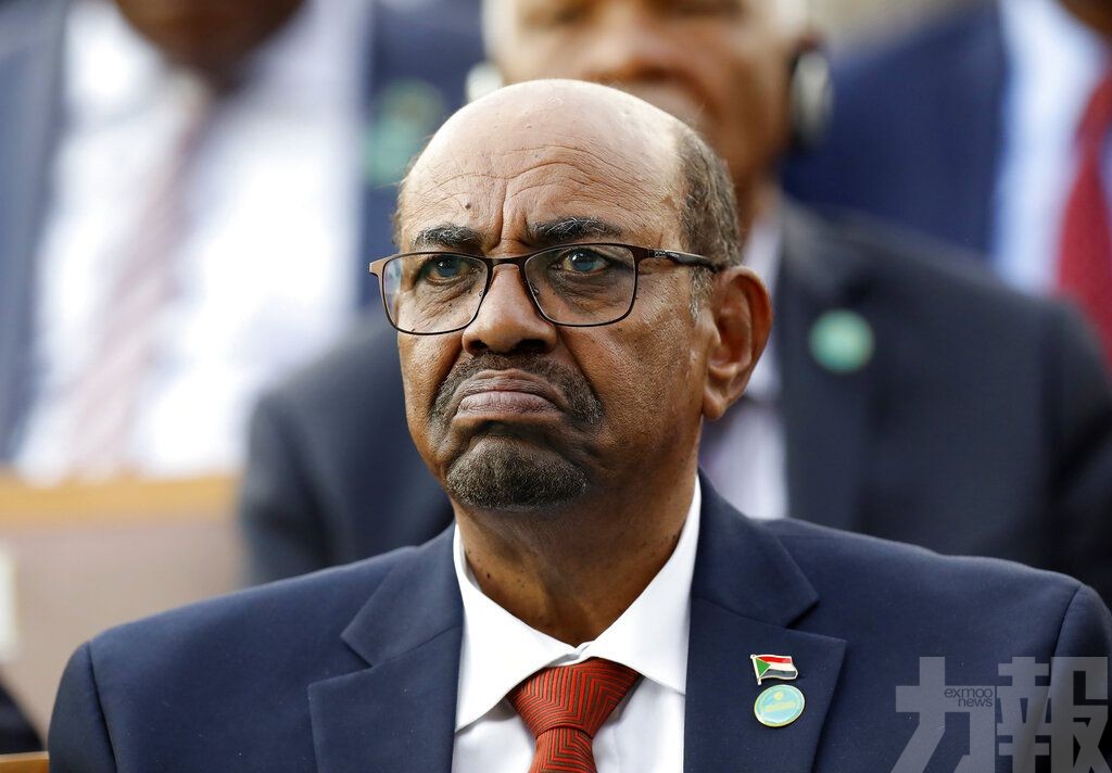 蘇丹前總統巴希爾被判囚兩年