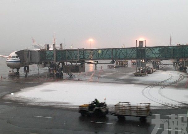 北京兩機場取消至少46航班