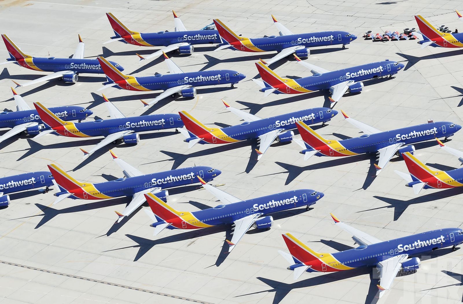 波音737 MAX下月停產