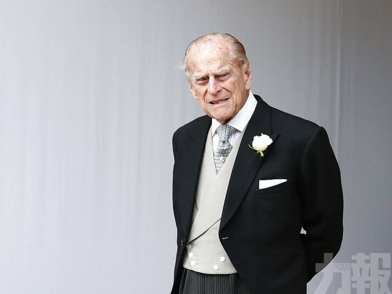 ​英國98歲菲臘親王因舊患入院觀察