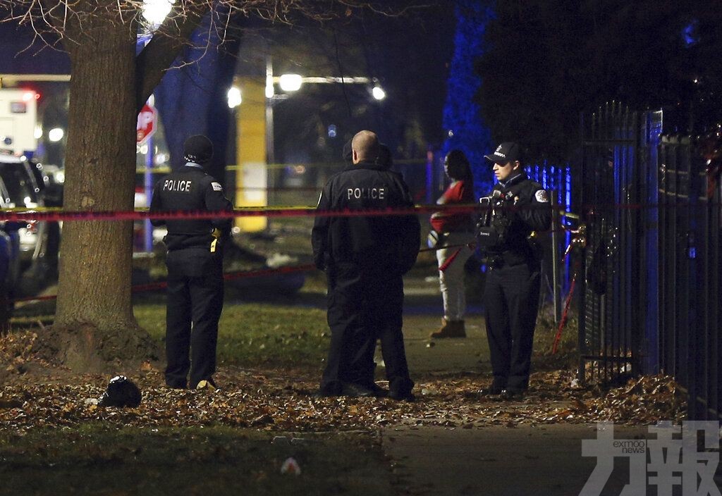​美國芝加哥聚會發生槍擊案 13傷