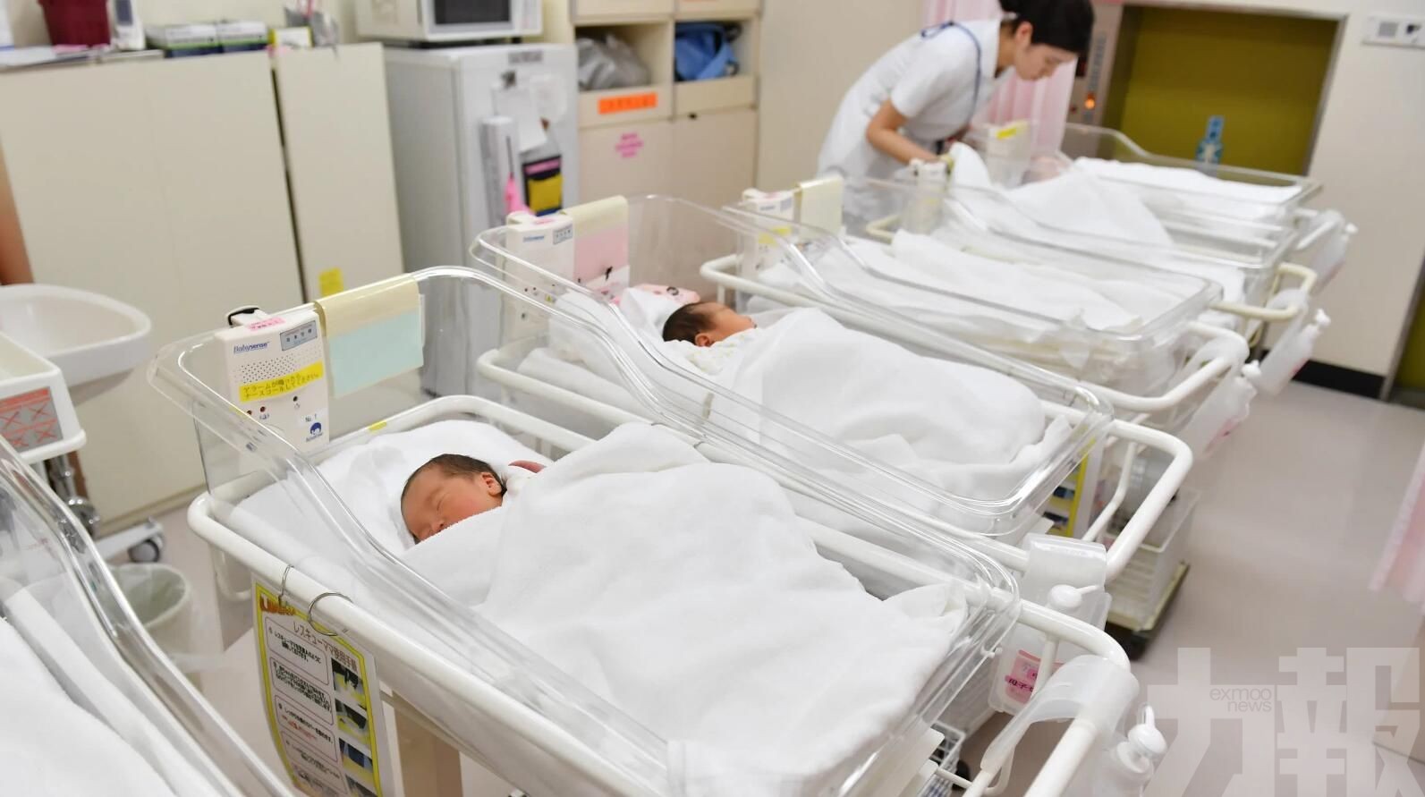 日本今年新生兒首次少於90萬