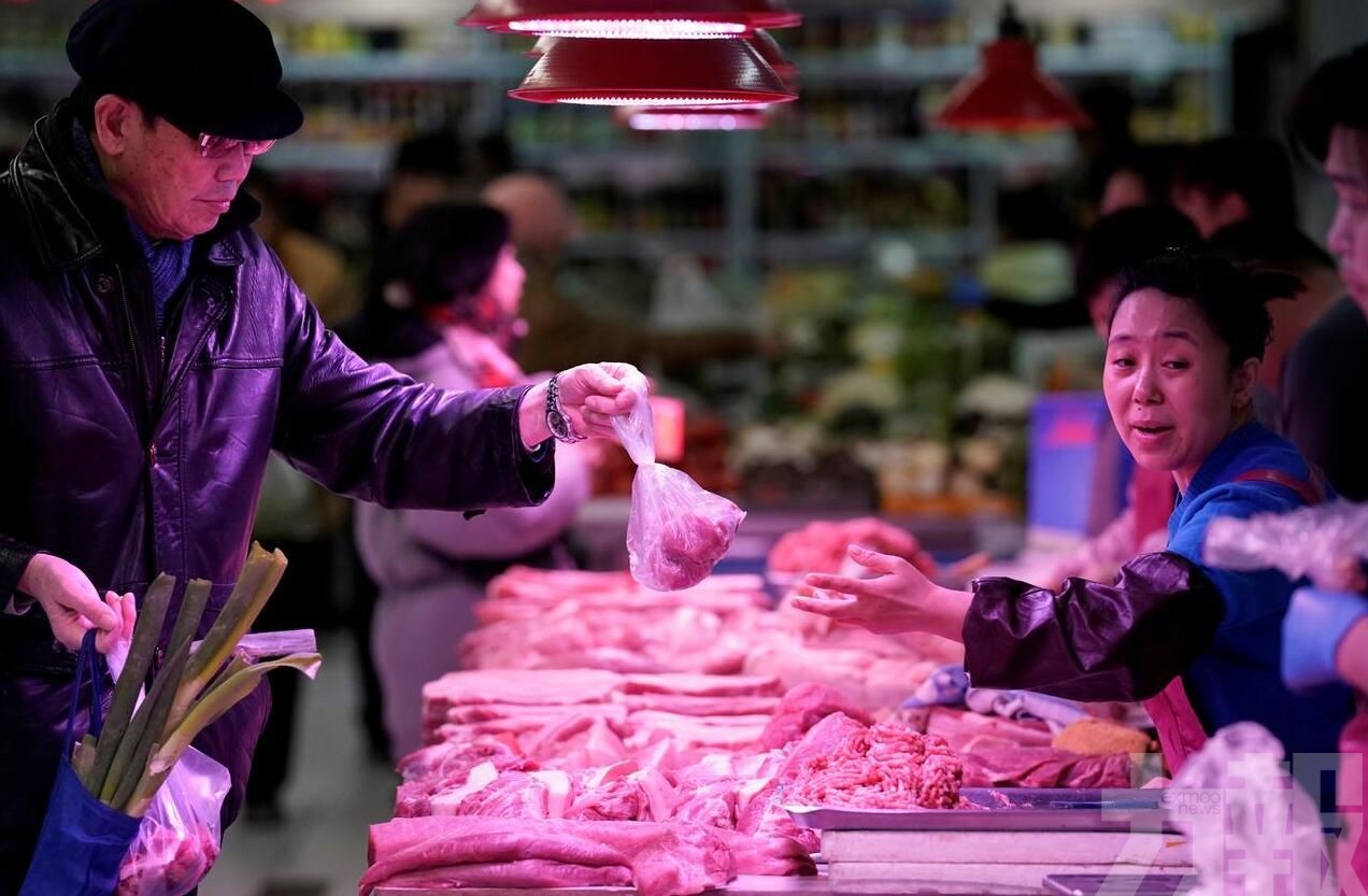海關總署：11月進口豬肉同比增長151%