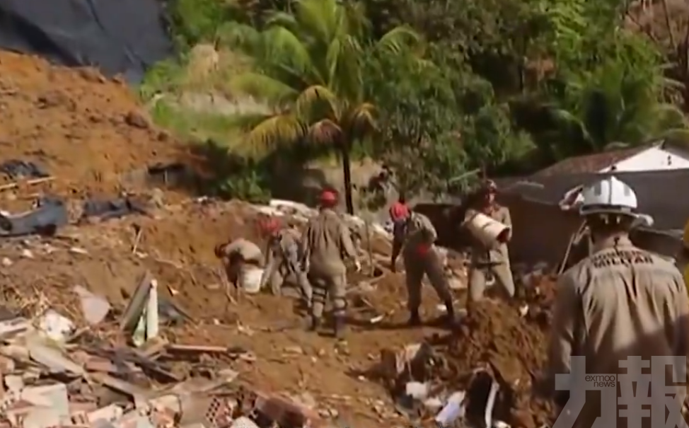 巴西山泥傾瀉釀7死
