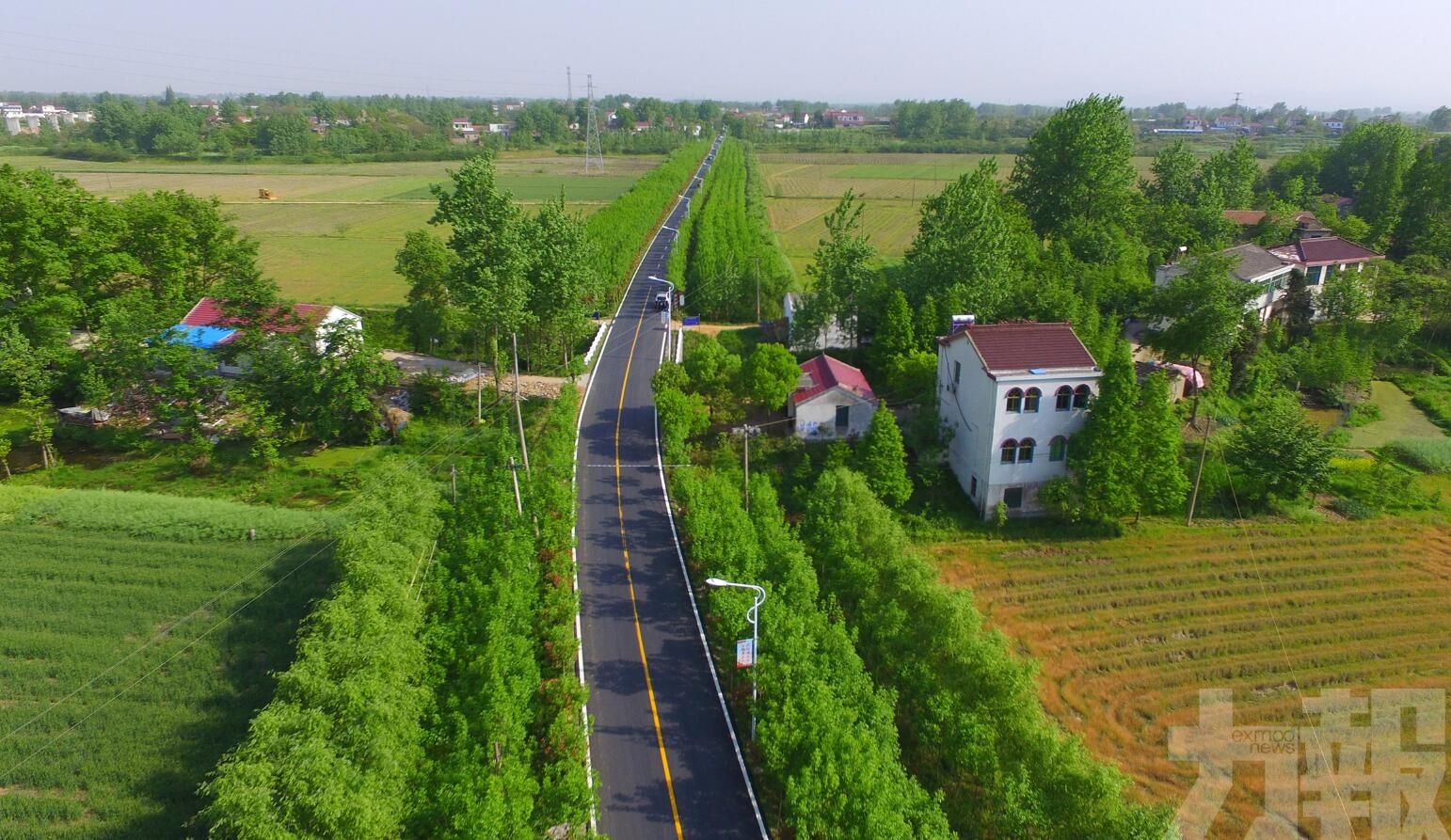 2019年新改建農村公路29萬公里