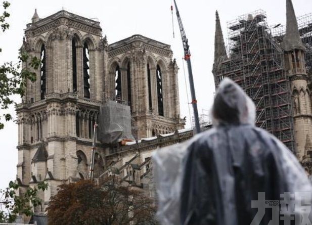 巴黎聖母院據指一半機會無法回復舊貌