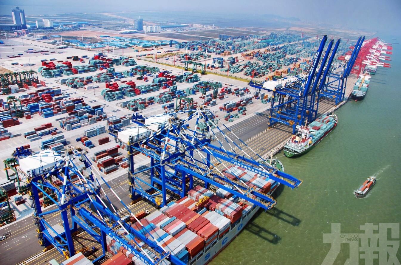 廣州港穩居今年世界港口前五