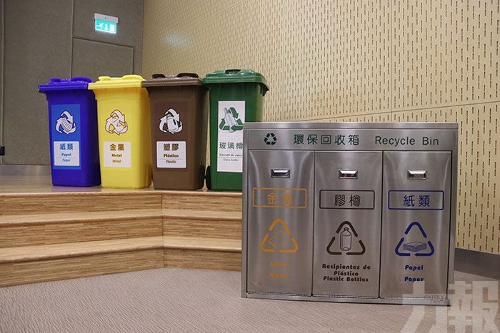 分類回收進駐大廈