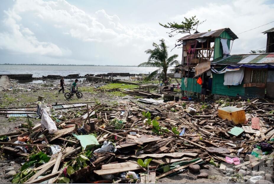 「巴蓬」吹襲菲律賓增至28人死