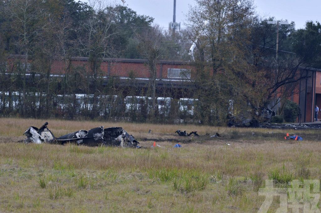 ​美國小型飛機墜毀5死4傷