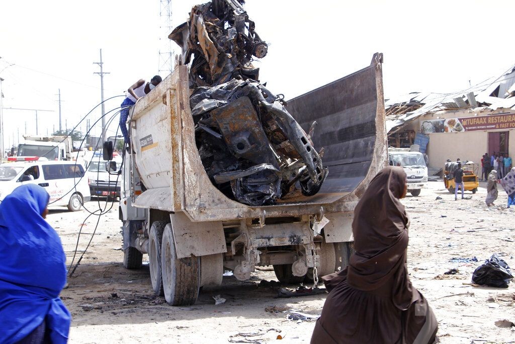 索馬里汽車炸彈襲擊增至79死過百傷