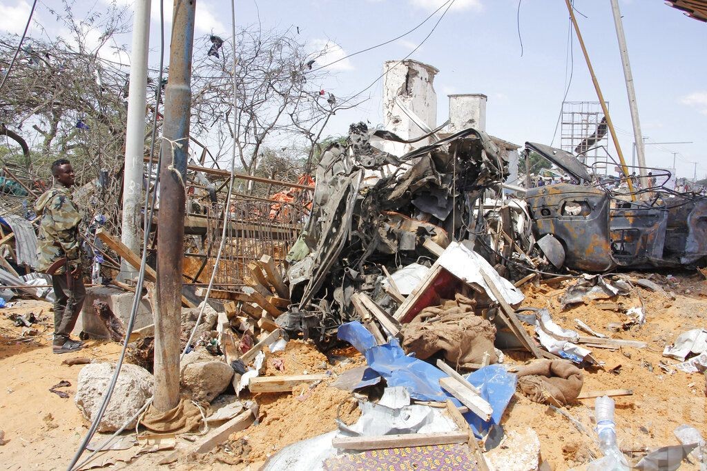 索馬里汽車炸彈襲擊增至79死過百傷