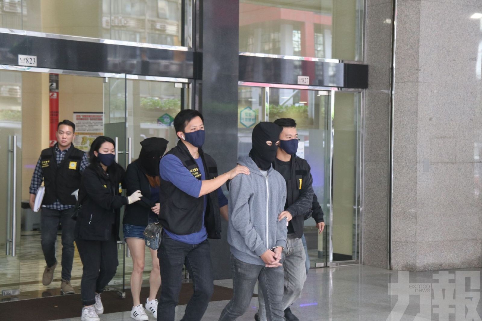疑犯僅為17歲香港男學生