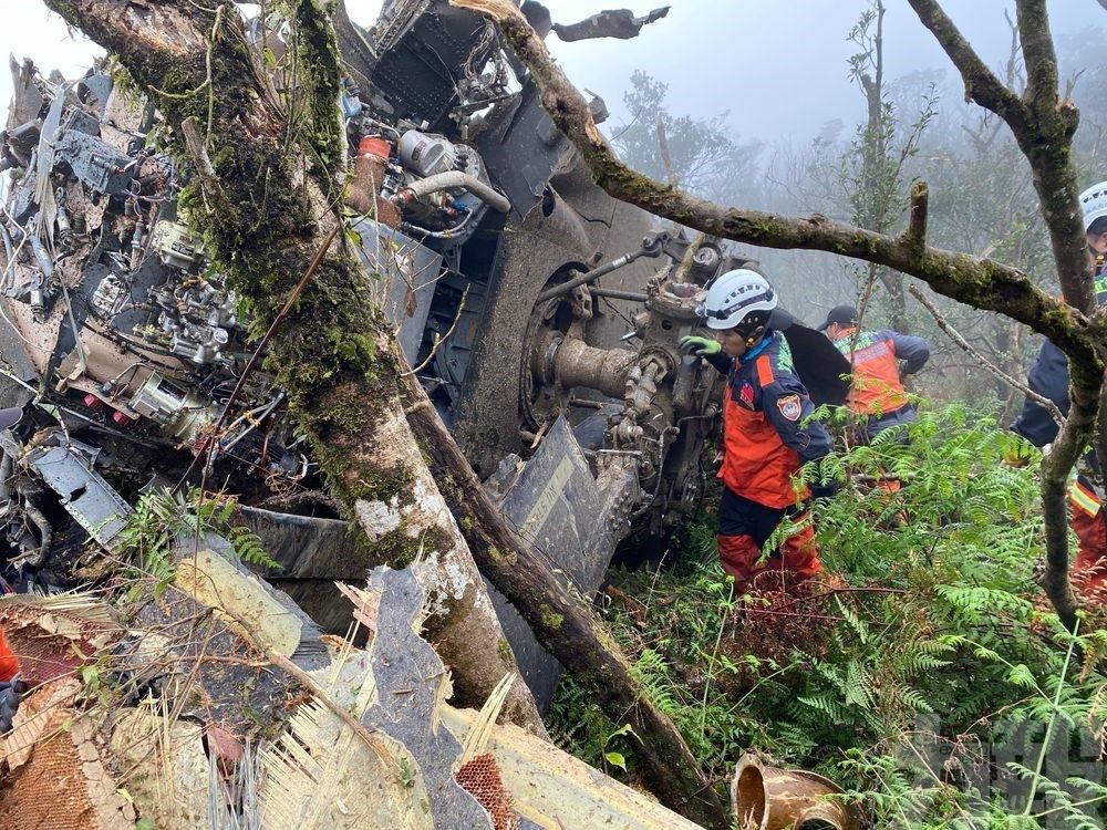 參謀總長沈一鳴等8人罹難