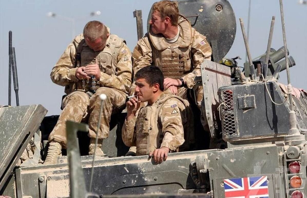 英軍加強中東軍事基地安全警戒