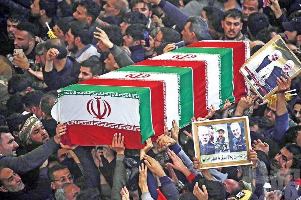 伊朗軍神疑遭出賣