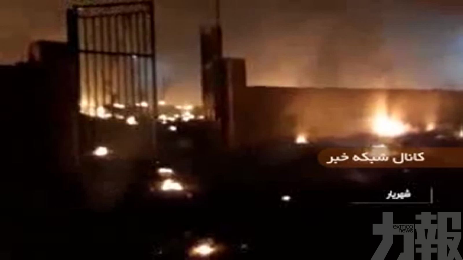伊朗官員否認被導彈擊中