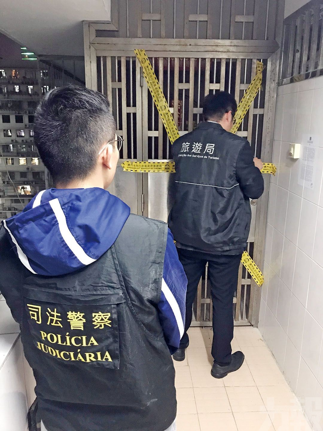 司警街總北區宣傳冬防