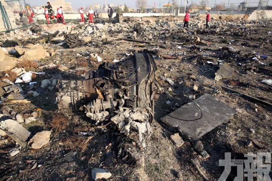 墜毀烏克蘭客機或被伊朗意外擊落