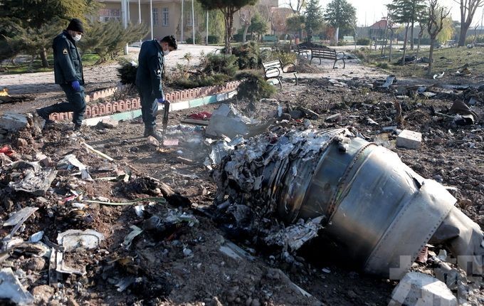 【人為失誤】伊朗承認意外擊落烏克蘭客機