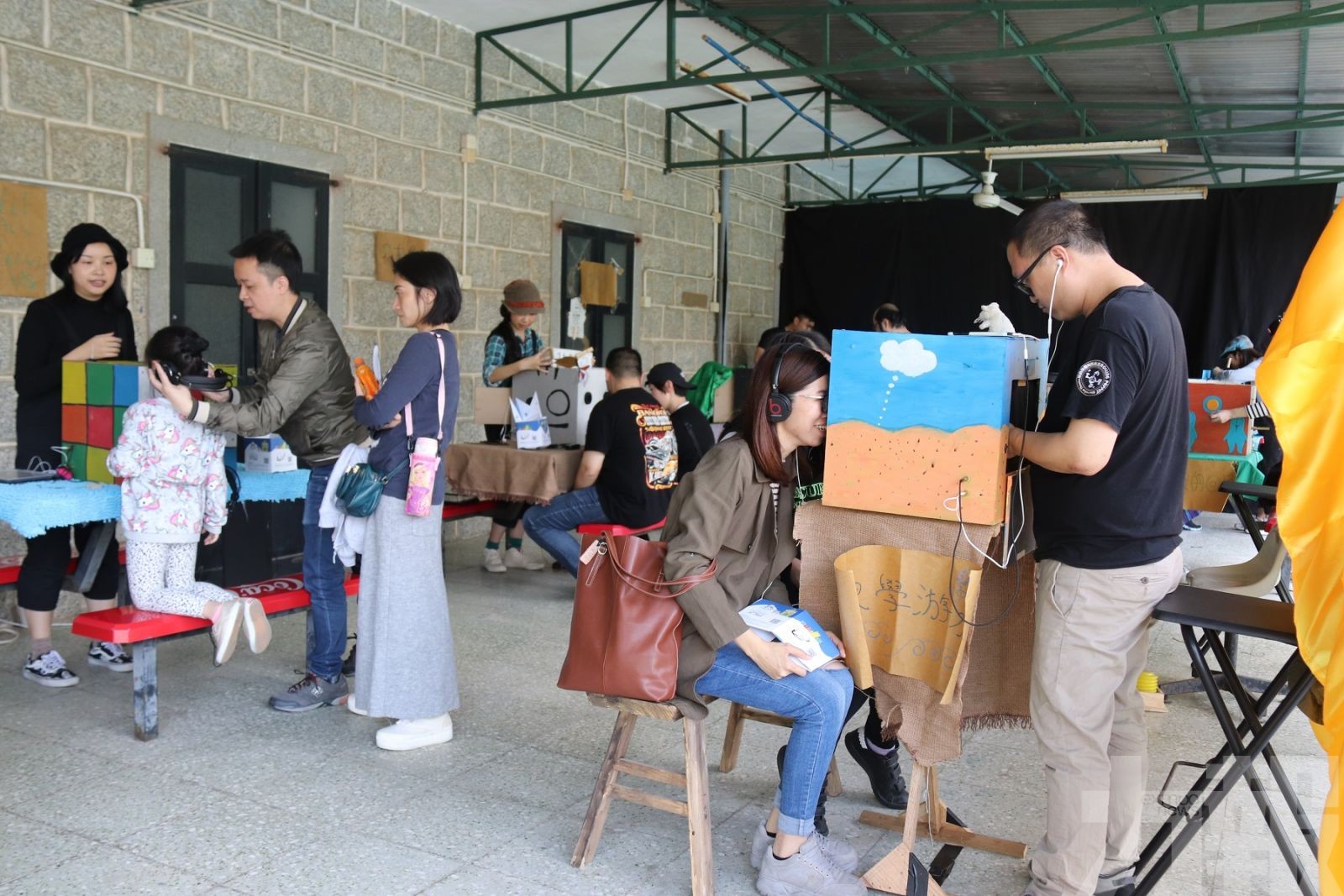 《故事市集》一連兩週末舉行
