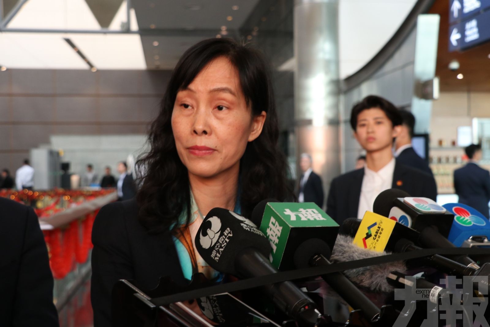 歐陽瑜：醫院準備就緒可應付疫情