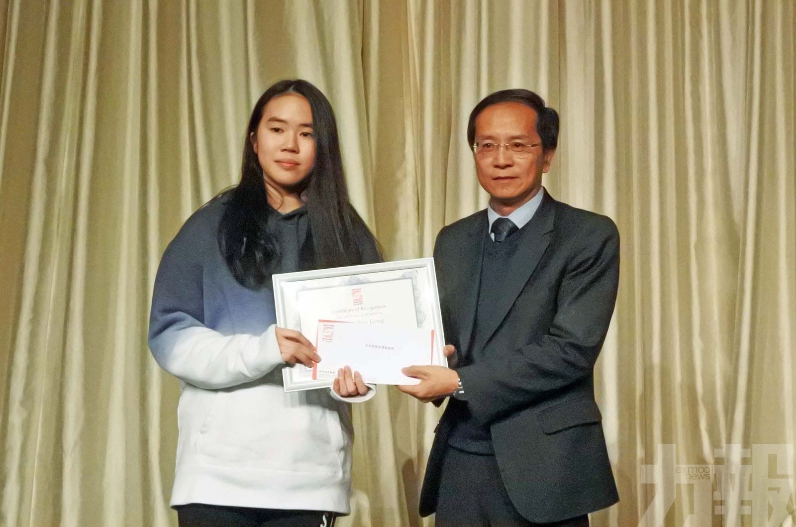 楊慧鈴榮膺全年最佳壁球運動員