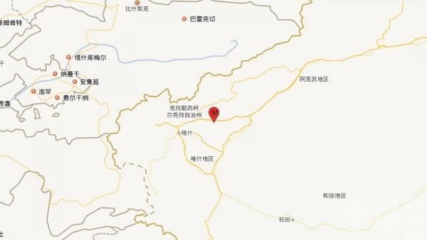 新疆喀什6.4級地震 1死2傷