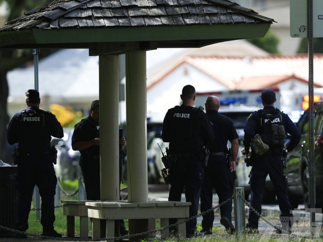 夏威夷兩警員調查案件期間中槍殉職