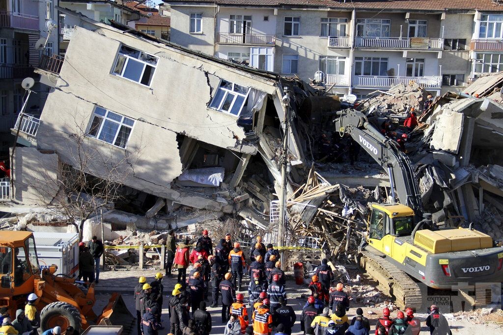 土耳其6.8級強震22死逾千傷