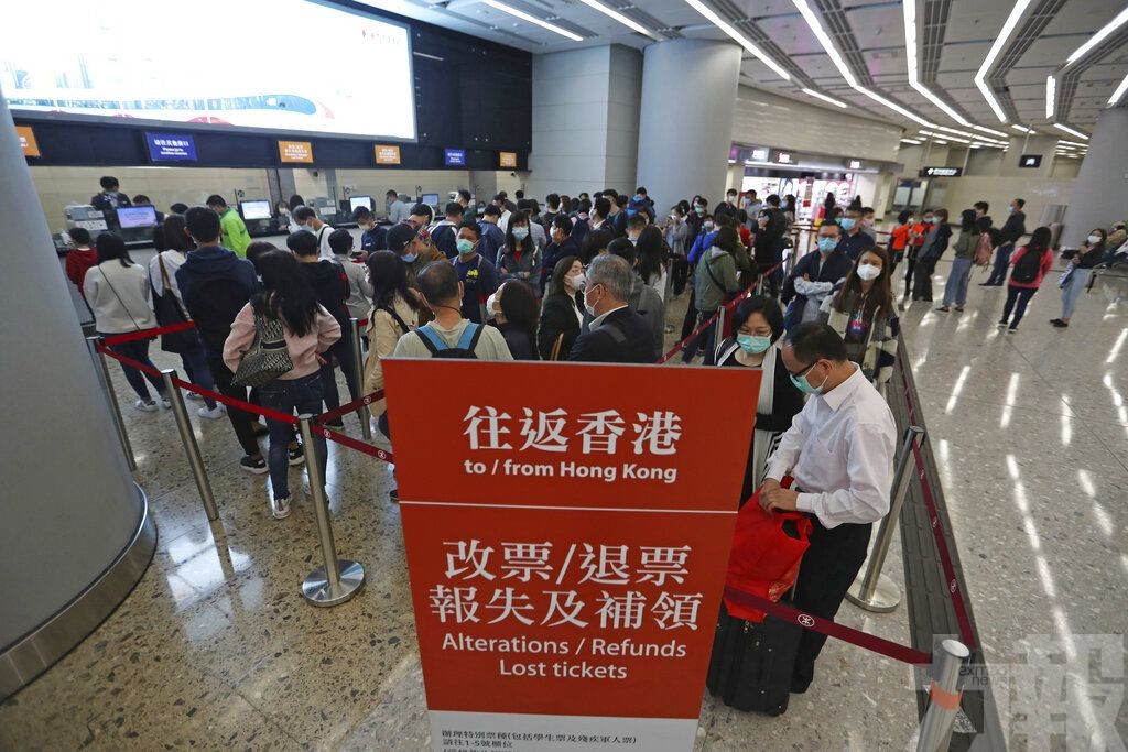 香港無限期停止往來武漢航班和高鐵