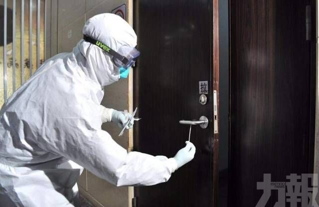 廣州首次在患者家門柄發現病毒核酸