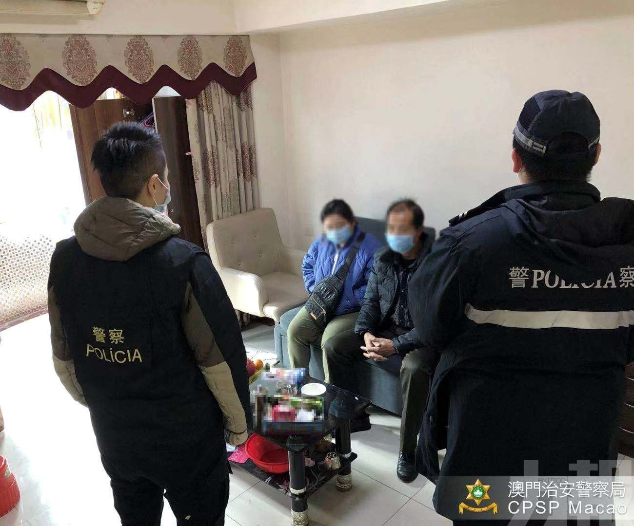 治安警揭女莊荷涉經營