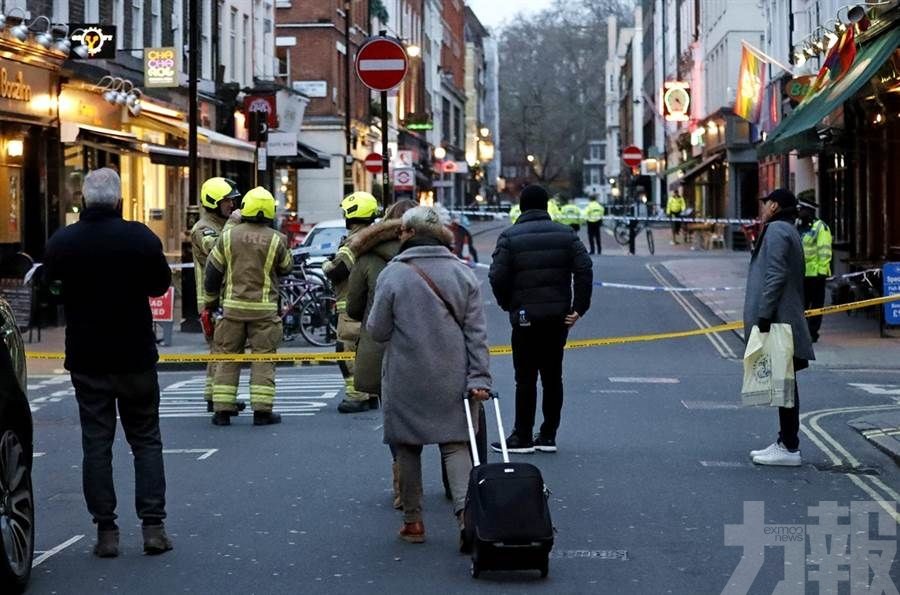 倫敦市中心發現二戰遺留炸彈