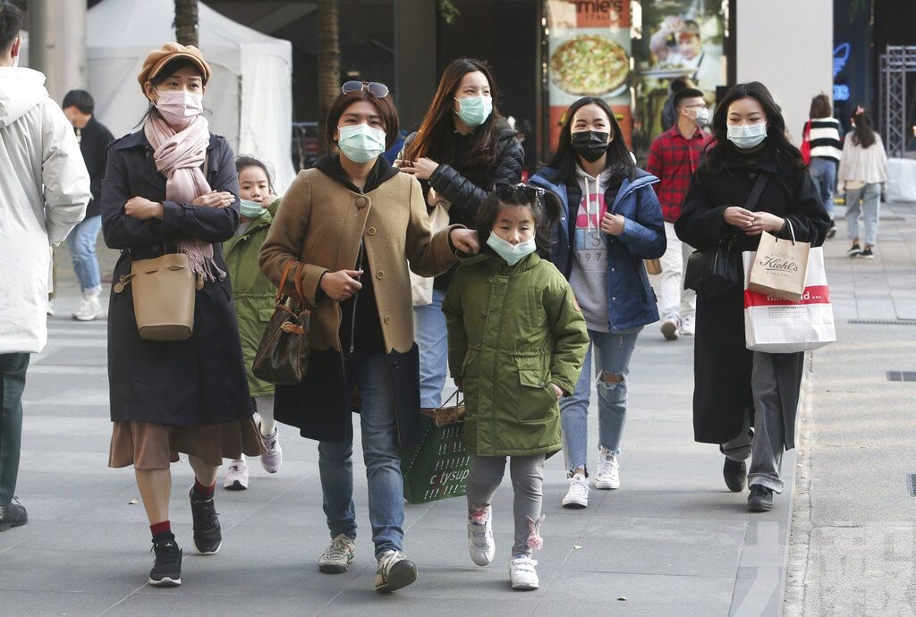 台新增3宗確診個案