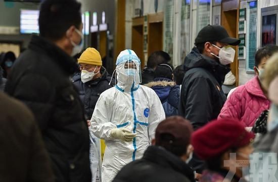 內地新冠肺炎累計40,171人確診 908人死