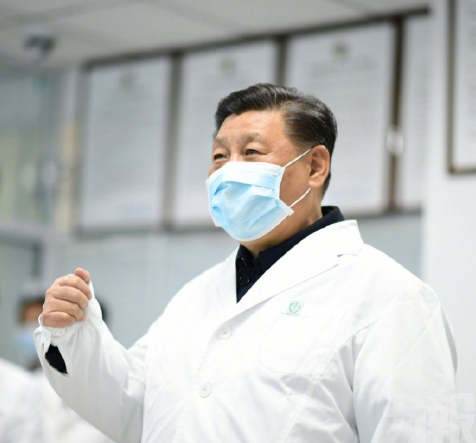 習近平：堅決遏制疫情擴散蔓延勢頭