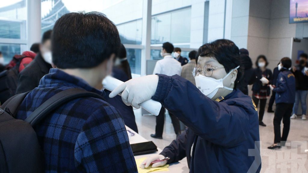 韓國列港澳為新冠肺炎疫區