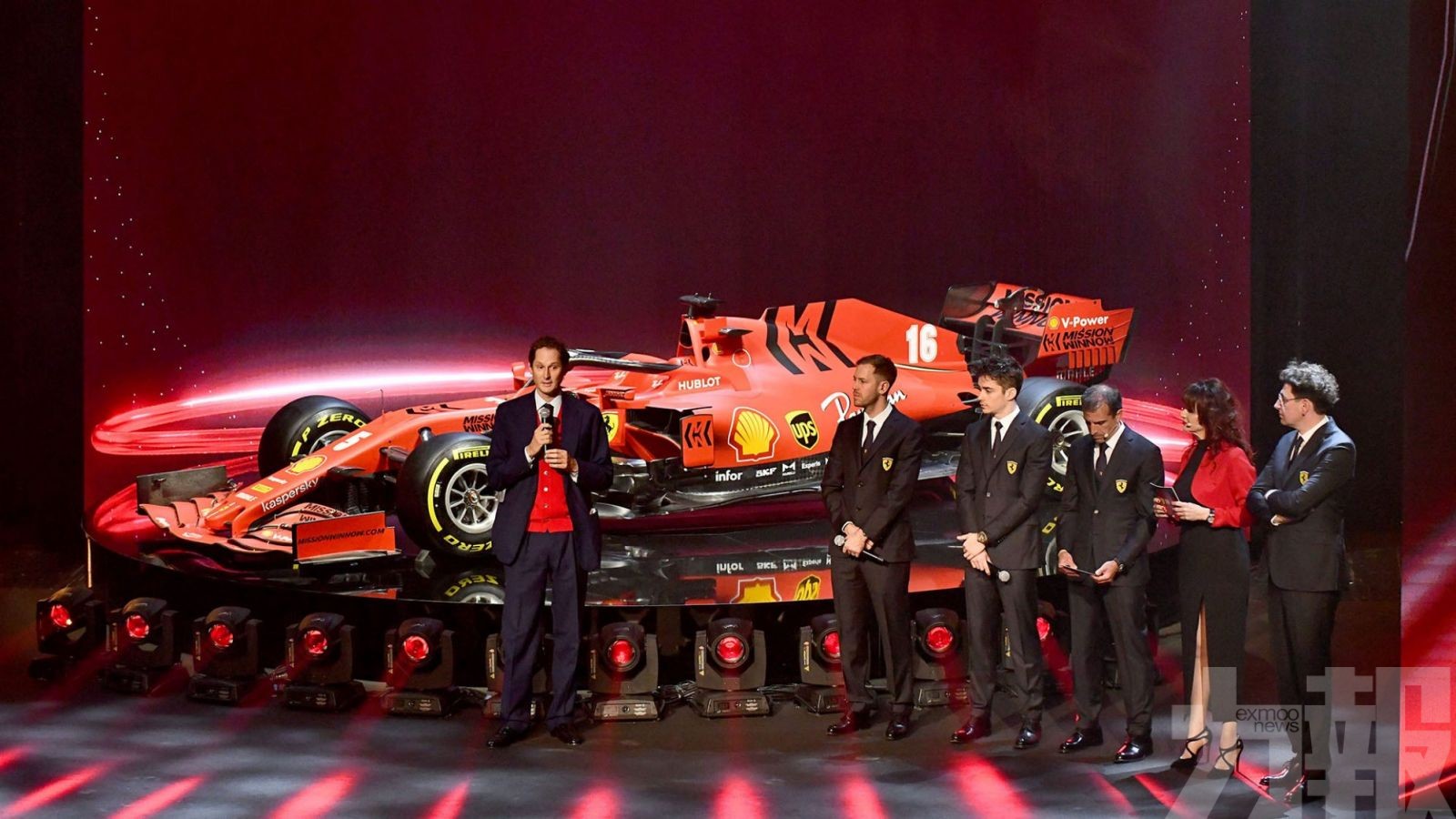 法拉利新季F1戰車命名有意思