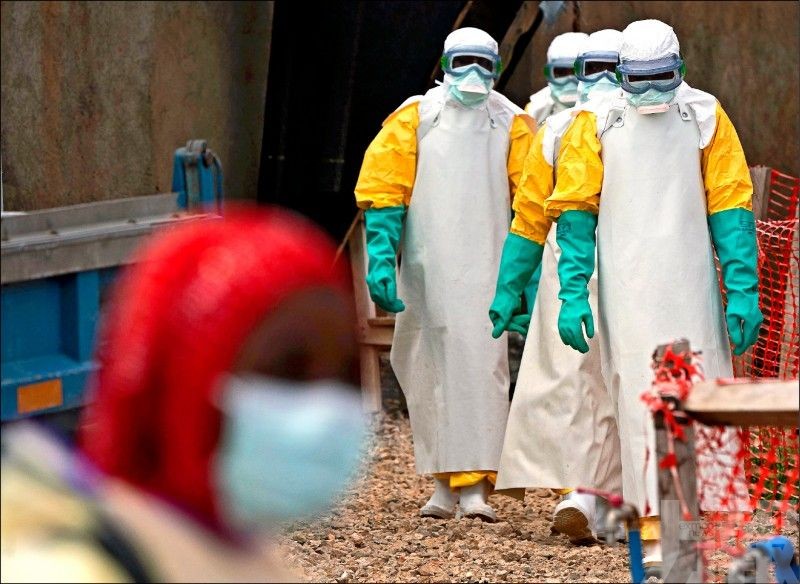 ​世衛：伊波拉疫情仍是突發公共衛生事件