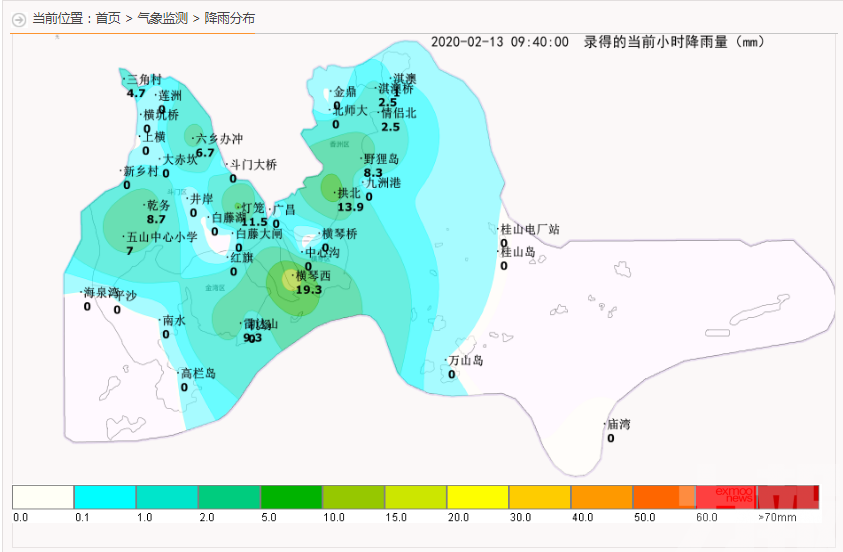 雷雨大風、冰雹預警接連生效