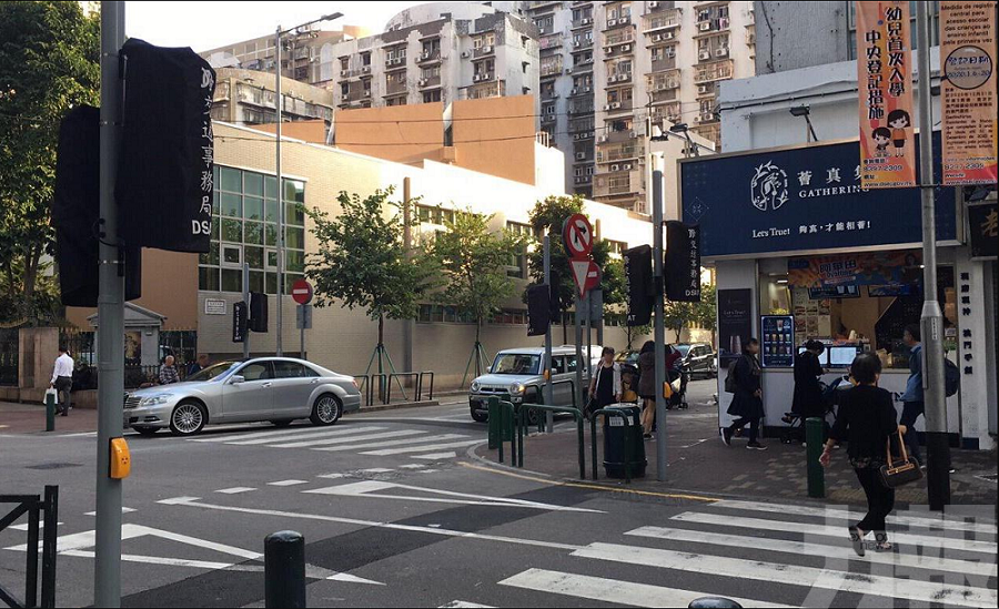 永定街看台街周一起有限度通車