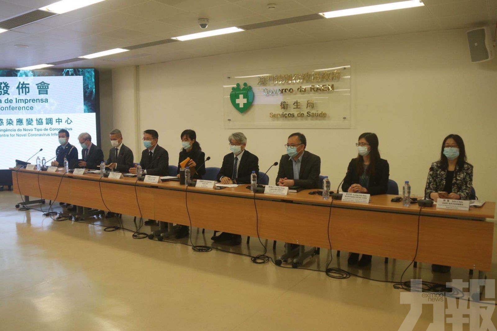 實施個人健康聲明、賭場重開需考量、消費券由澳門通負責因普及量大