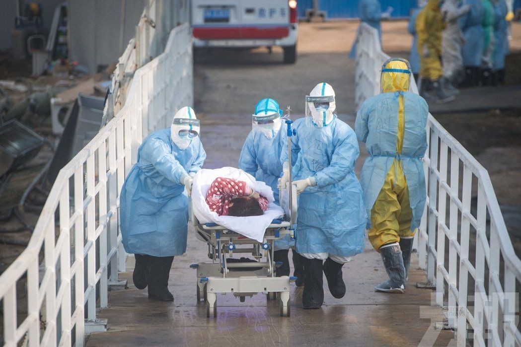 全省累計病亡1,596例